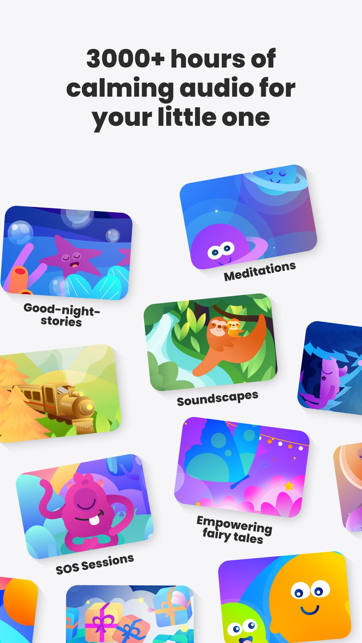 Aumio: Family Sleep Meditation screenshot