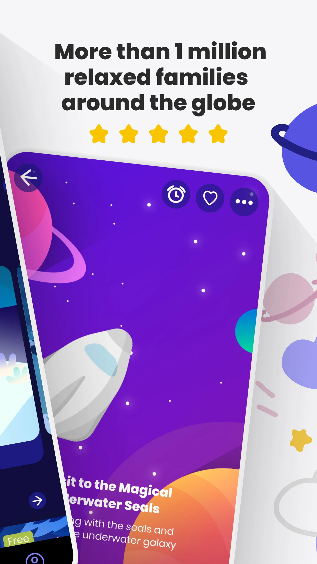 Aumio: Family Sleep Meditation screenshot