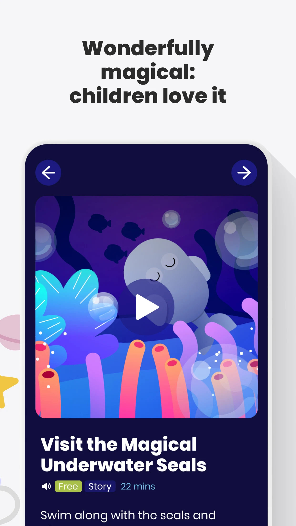 Aumio: Family Sleep Meditation screenshot
