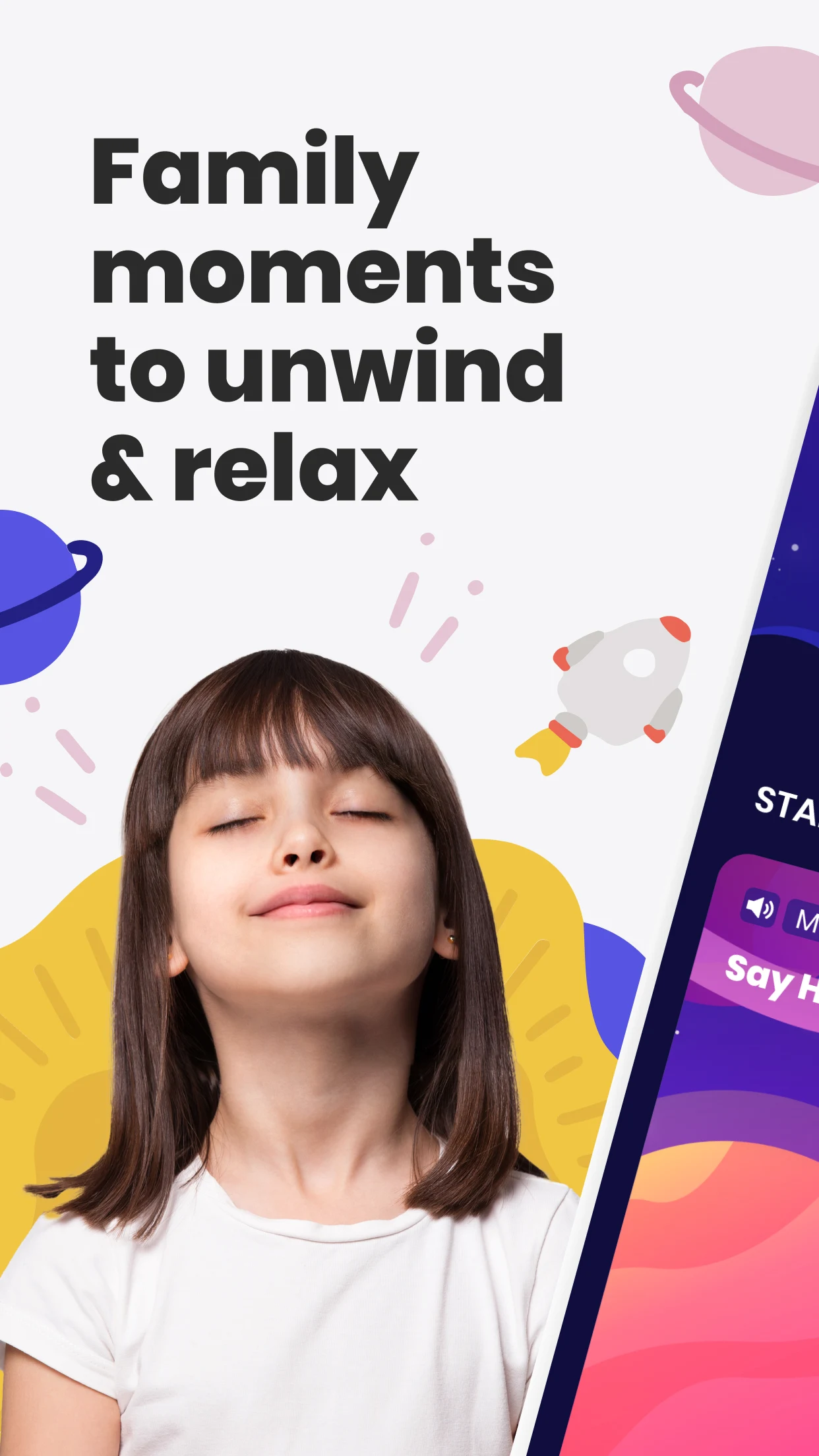 Aumio: Family Sleep Meditation screenshot