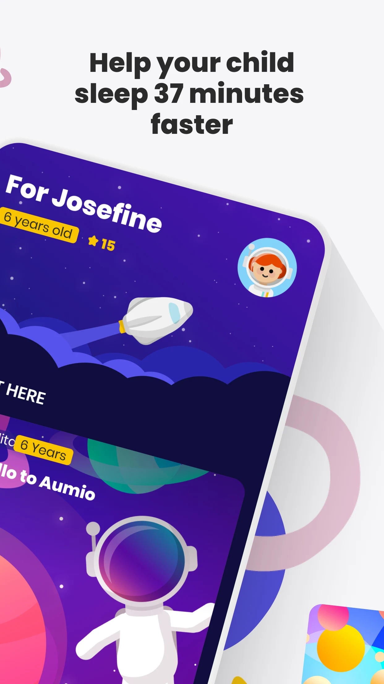 Aumio: Family Sleep Meditation screenshot