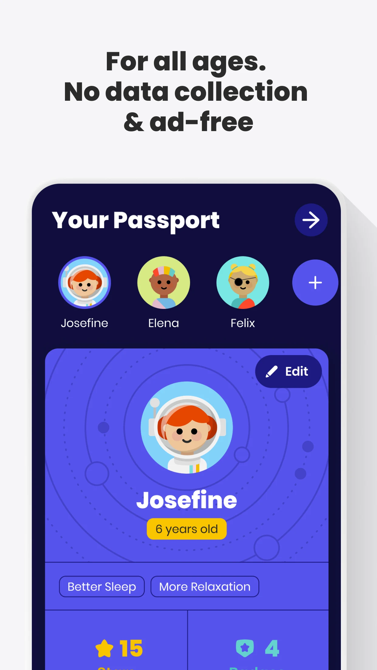 Aumio: Family Sleep Meditation screenshot